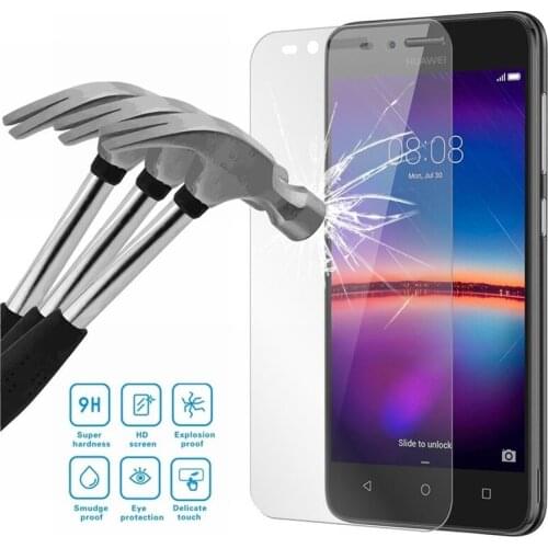 9H Tempered Glass Screen Protector For Huawei Samsung Xiaomi iPhone OnePlus