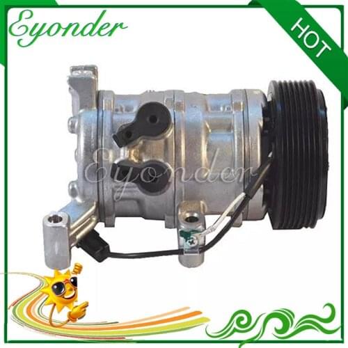 A/C AC Air Conditioning Compressor Cooling Pump 10se13c PV7 for Toyota Etios JK YARIS SG447140-4780
