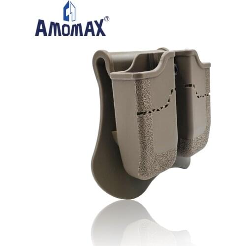 Promotion Amomax Double Magazine Pouch | Fits Beretta PX4; H&K P30; USP; USP Compat| FDE COLOR