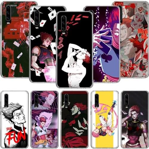 Hunter X Hunter Hisoka Phone Case For Huawei P30 P40 P20 P10 Mate 20 10 30 Lite Pro P Smart Z Plus Printing Cover Coque Shell