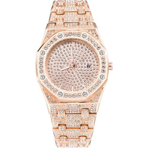 CJ Mens Stainless Steel Watch