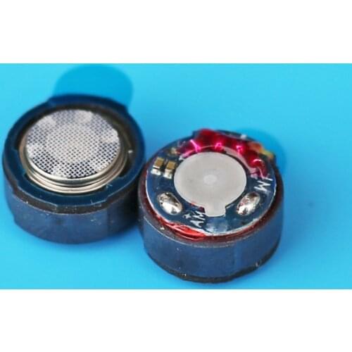 11mm speaker unit Double diaphragm Top composite Dual unit (gift: earphone shell) 2pcs