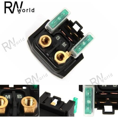 For YAMAHA 450 YFZ450 YFZ45 600 FZ600 FZS6 FZ6 2004 2005 2006 2007 2008 04 05 ATV Motorcycle Electrical Starter Solenoid Relay