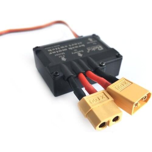 1 Pcs New RCEXL Brush Motor Electric Start Switch 70A Version 2.0 XT60 Plug