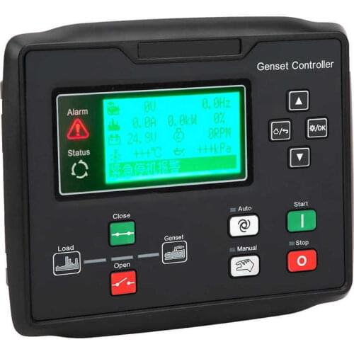 Generator Set Controller 3-Phase Inverter Integrated Machine Control HGM6110UN 50/60Hz Electronic Generator Controller