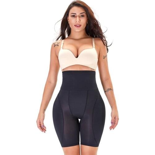 Sexy Hip Pad Buttocks Body Shaping Pants Slimming Belt Body Shaper Women High Waist Shaper Shorts Breathable Body Shaper Corset