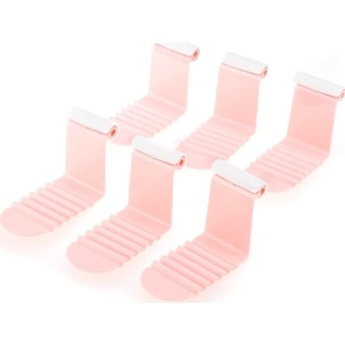 Bedsheet Fixer Sheet Fixing Clips 1PC 6pcs 10cm Easy Installation White Portable Anti Running And Anti-skid Gray Durable Plastic