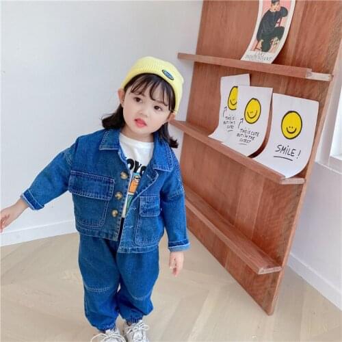 Cute Childrens Clothes Set Baby Girls Top + Pants 2pcs/Set Kids Spring Summer Costume Teenage Girl Clothing High Quality