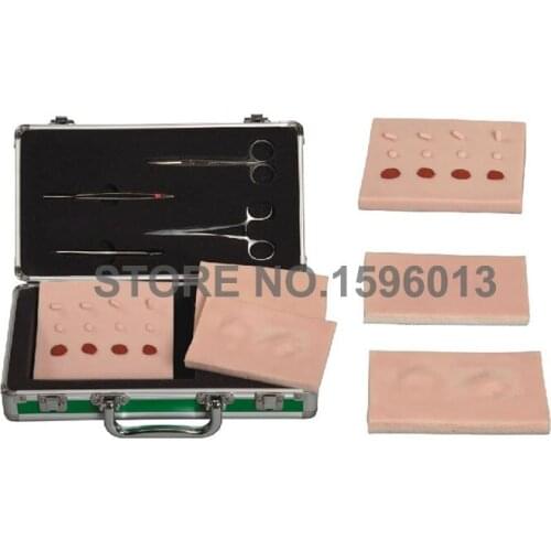 Multi-functional Minor Operation Kit,Common skin diseases Teaching Skin model