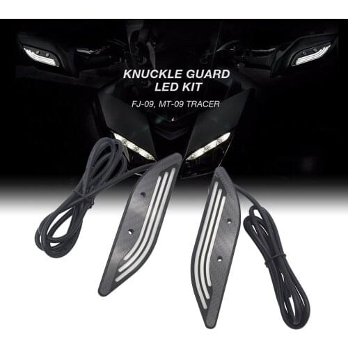 Motorcycle hand guard Decorative lights Knuckle Guard LED Kit For YAMAHA FJ-09 MT-09 MT09 TRACER 2014 2015 2016 2017 NEW