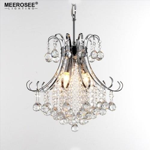 New Arrival Luxury Crystal Chandelier Lighting lamparas de techo colgante moderna For Living Room CocinaFree shipping