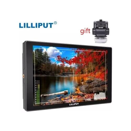NEW LILIPUT A11 HD 10.1“ Inch 3G-SDI VGA monitor 4K HDMI-compatible camera micro DSLR Director Photography Monitor