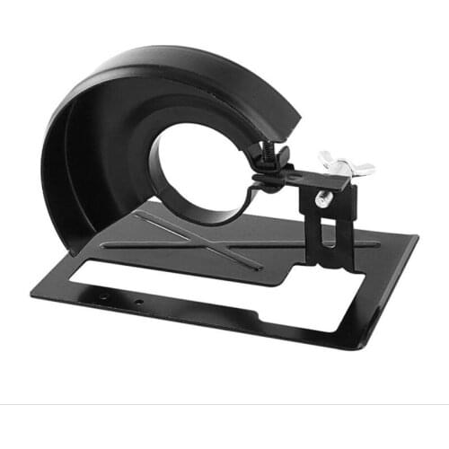 Adjustable Thickened Steel Angle Grinder Balance Bracket Holder Cutting Machine Base DIY Woodwoking Tools