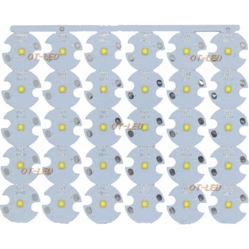 50pcs 3W Nation Star 2525 SMD High Power LED diode Chip light emitter Cool White Warm White instead of CREE 2525 XB-D XBD led