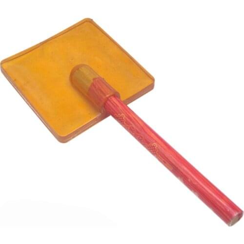 Thick Rubber Wood Flooring Installation Push Block Board, Wall Floor Tile Push Board Tile Compaction Board Plate