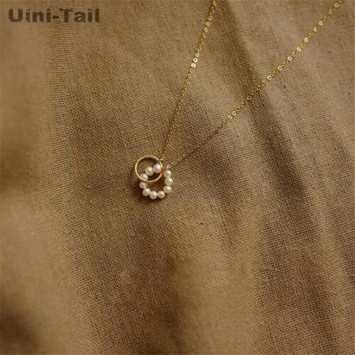 Женские ожерелья из жемчуга Uini хвост China At AliExpress