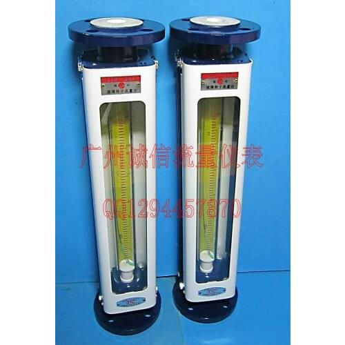 Yuyao Zhenxing LZB-25F anti-corrosion glass rotor liquid flowmeter water gas acid and alkali flowmeter