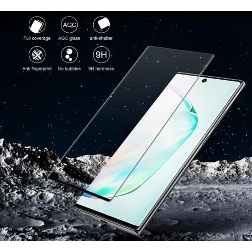 Film Anti-explosion for Samsung Galaxy Note 20 Ultra 3D CP+Max Screen Protectors Tempered Glass High Quality for Samsung Nillkin