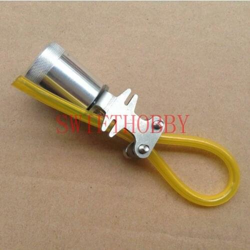 1 Set Aluminum Oil Cup / Lubricant Container with Stainless Steel Bracket
