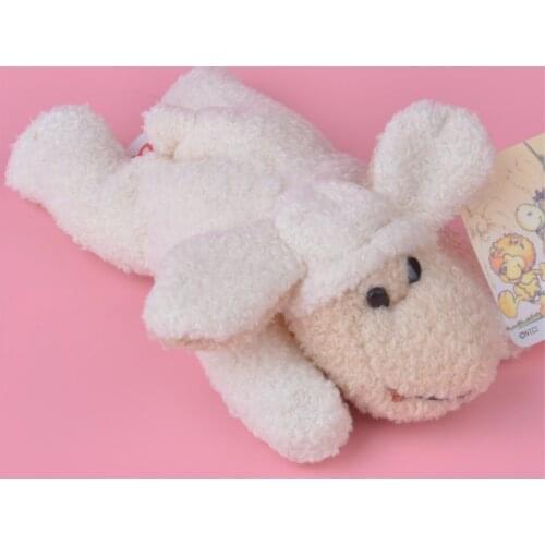 1 Pcs White Sheep Plush Fridge Magnet Toy, Kids Child Doll Gift Free Shipping