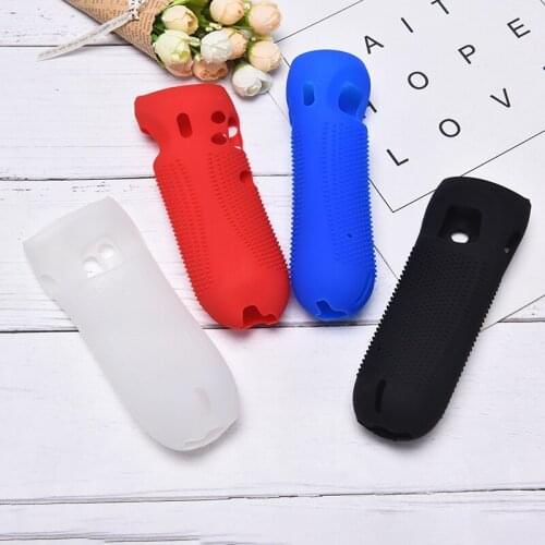 1 Pcs Anti-slip Silicone Rubber Cover Protective Skin Case For PS VR Move Motion Controller Black Blue