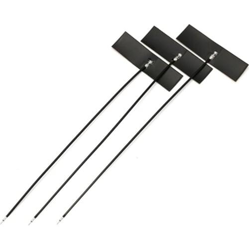 10PCS 2.4Ghz FPC 5dBi IPEX Wire Connector WIFI Internal Antenna Omni Antenna IEEE 802.11 b/g/n WLAN System