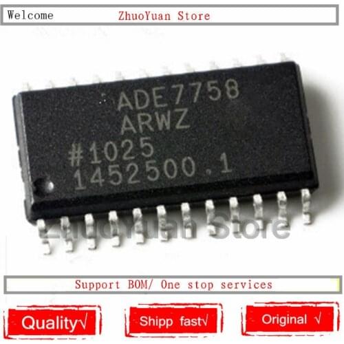 10PCS/lot ADE7758ARWZ ADE7758ARW ADE7758 SOP-24 New Original IC chip