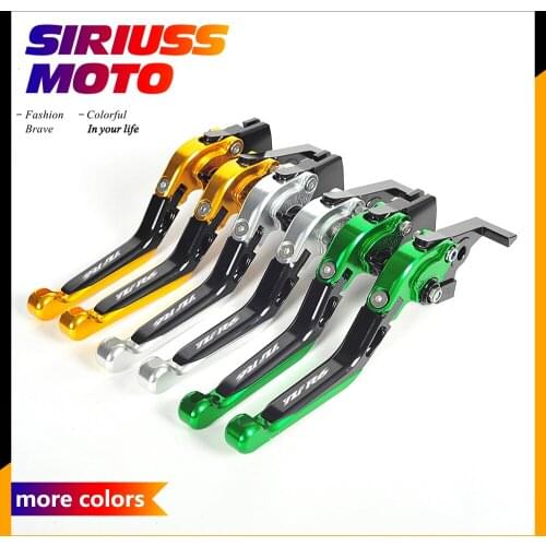 14 Colors CNC Motorcycle Foldable Lever Motocross Brake Clutch Levers Case for Yamaha YZF-R6 YZF R6 1999-2004