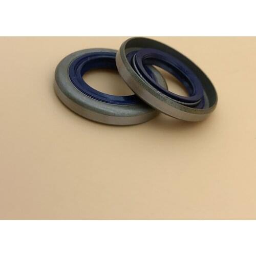 2 x Crank Crankshaft Oil Seal Set for Husqvarna 51 55 254 257 262 357 359 JONSERED 2041 2045 2050 2159 GR 41 EPA Chainsaws