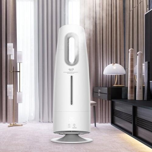 4L Air Humidifier Air Purifying Mist Maker Household Ultrasonic Diffuser Aromatherapy For Office Home Touch Screen