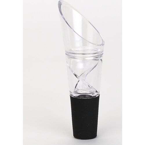 Mini Red Wine Aerator Quick 360 degrees Rotating Wine Pourer Decanter Cap for Bottles Bar Accessories 1pcs