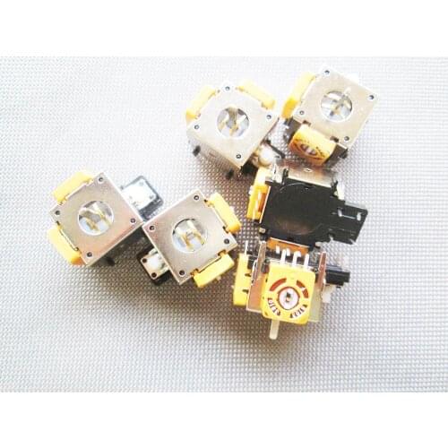 10Pcs High Quality 3D Analog Module Rocker Joystick For PS2 Axis Thumbstick Sensor Repair Part For Play Station 2 Controller