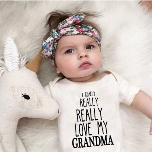 0-24M Newborn Baby Bodysuit Infant Baby Boys Girls Short Sleeve Baby Romper Letter Print Jumpsuit Summer Clothes Infant Outfits