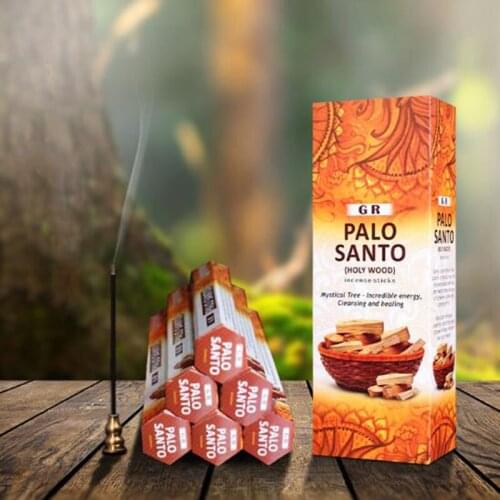 Big Box Sandalwood Incense Aromatic Indoor Fragrance Home Living Room Decor India Incense Palo Santo Aroma Stick