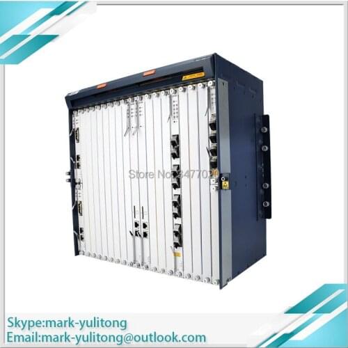 C300 GPON EPON OLT equipment 19inch model 2*SCXN control 2*HUVQ +GTGH C++ 10GE Uplink