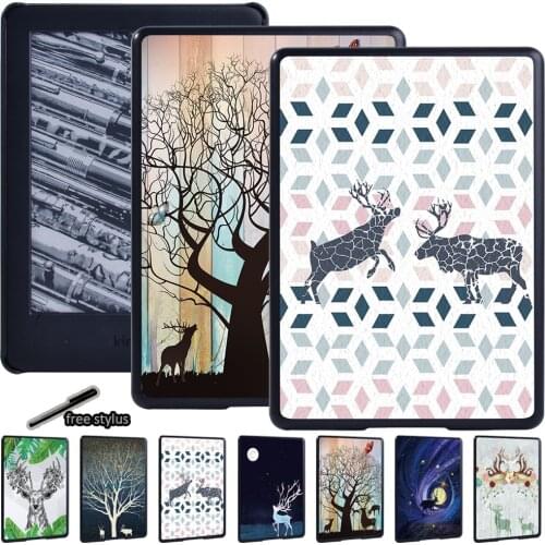 Durable Tablet Case for Amazon Kindle 2019/2016/Kindle Paperwhite 1 5th Gen/2 6th Gen/3 7th Gen/4 10th Gen 6 Protective Shell