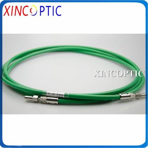 D80-SI-800um 1M 2M 3M 4M 5M 7M 700W D80 High Energy Silica Armored Optic Fiber Cable Patch Cord Jumper For Laser Welding/Cutting