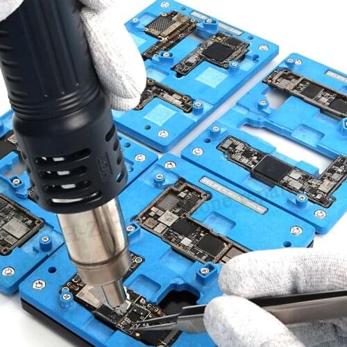 RL-601U 1+N combination Mobile phone repair mainboard fixture for IPX/XS/XS Max/11/11 Pro/11 Pro Max/12/12 Mini/12 Pro/ Pro max