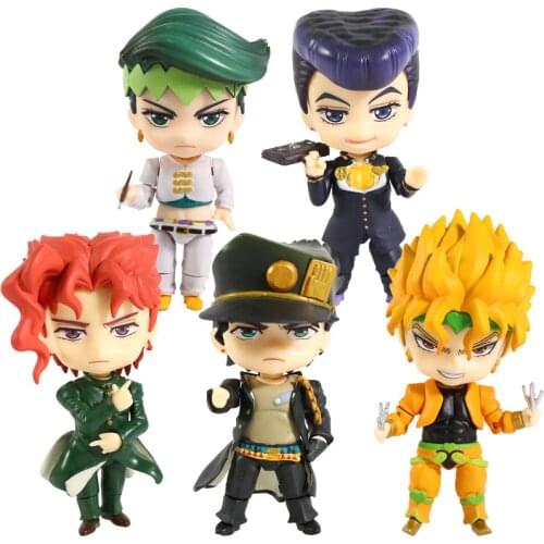 JoJos Bizarre Adventure Rohan Kishibe 1256 Josuke Higashikata 1276 Jotaro Kujo 985 Dio 1110 Noriaki 1033 Action Figure Toy