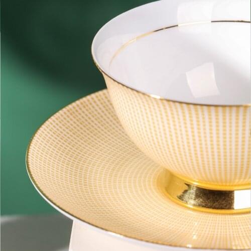 European bone china coffee cup set British afternoon tea creative mens and womens