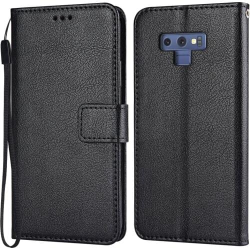 Flip Wallet Magnetic Leather Case for Samsung Galaxy Note 9 Note9 N960 N960F6.4'' Coque Funda Luxury Vintage Phone Bags Cover
