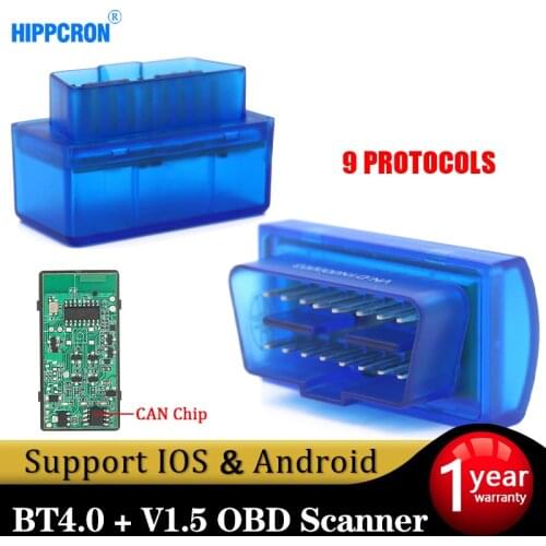 Hippcron Code Readers & Scanning Tools