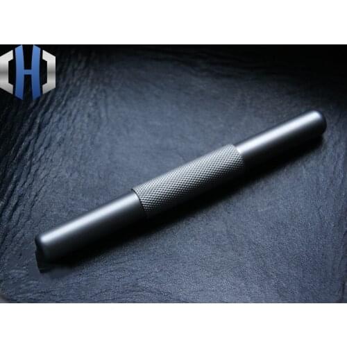 EDC Custom Models With High-end Compact Frosted Titanium Alloy Snuff Pipe Snuff Pipette Player Tools