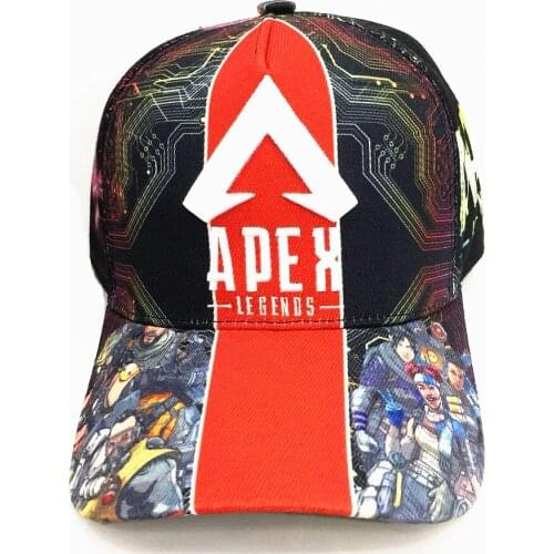 Game Apex Legends Casual Baseball Hats Adjustable Snapback Hip Hop Cap Cosplay Golf Caps Adult Boys Girls Trucker Sun Hat Gift