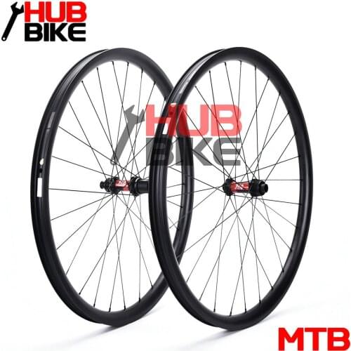 29ER MTB Wheels Super Light DT Swiss 240 MTB Hub Mountain Bike Carbon Wheel Tubeless Ready XC Wheelset Hookless