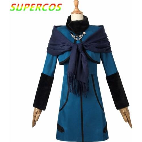 Fate/Grand Order RIDER Lord El-Melloi II Case Files Grace note Reines Sima Yi Cosplay Costume Halloween costume Free shipping