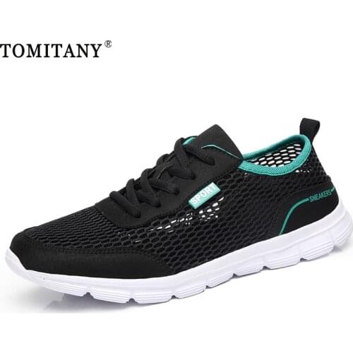 Men Casual Shoes zapatillas hombre Summer Air Mesh Breathable Running Sneakers For Men Light Weight Comfortable Outdoor Shoe Men