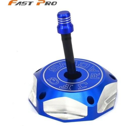Motorcycle CNC Gas Fuel Tank Cap Cover For YAMAHA YZ85 YZ125 YZ250 2004-2020 YZ250F YZ450F YZ125X YZ250X WRF250F WRF450F