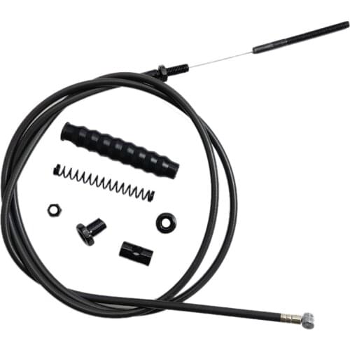 Brake Cable Line for Ninebot MAX G30 KickScooter G30D Electric Scooter Front Wheel Brake Assembly Accessories