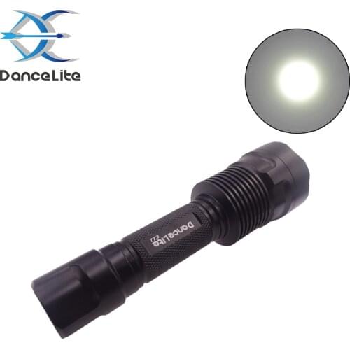 Powerful DanceLite C12 XP-L Hi V3 1800LM 1-MODE(on/off) LED Hunting Flashlight Tactical Torch
